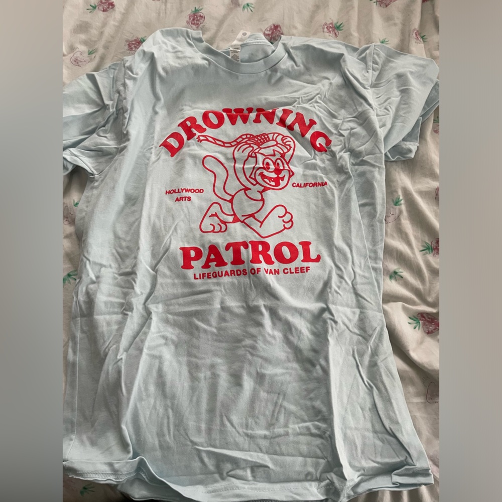 Sinjin Drowning Merch